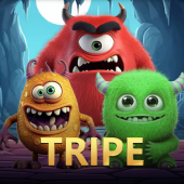 Tripe cards game icon at kuwin71